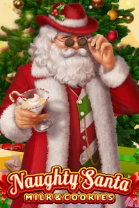 Naughty Santa – Milk & Cookies